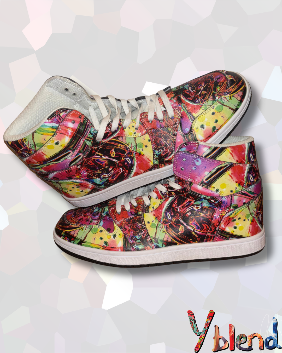 History is a Liquid High-Tops