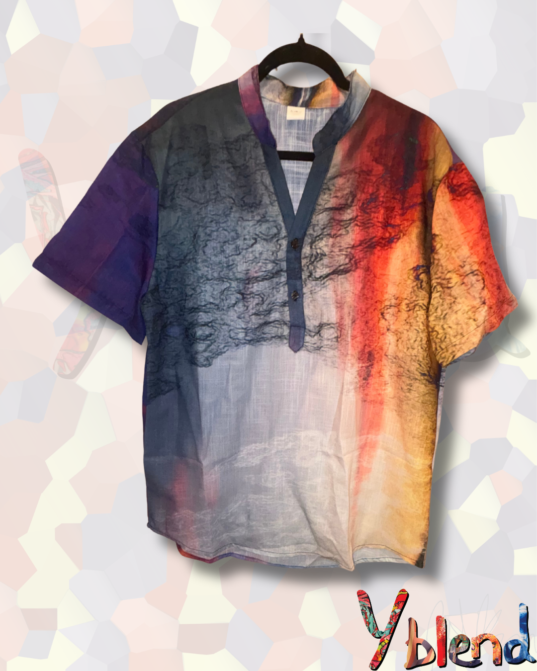 Skymeld Henley Polo Shirt
