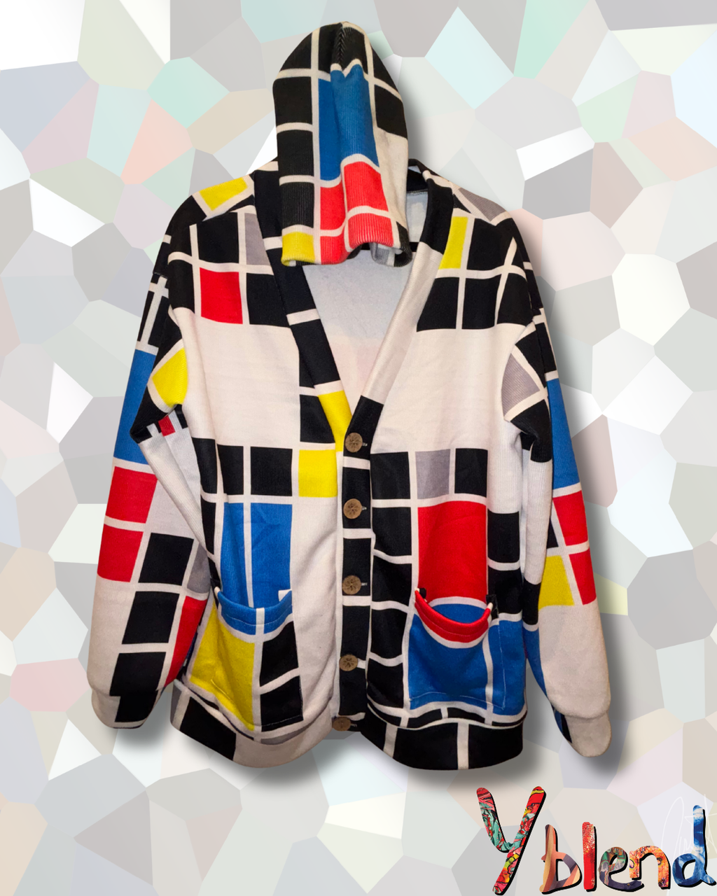 Composition XXI Cardigan
